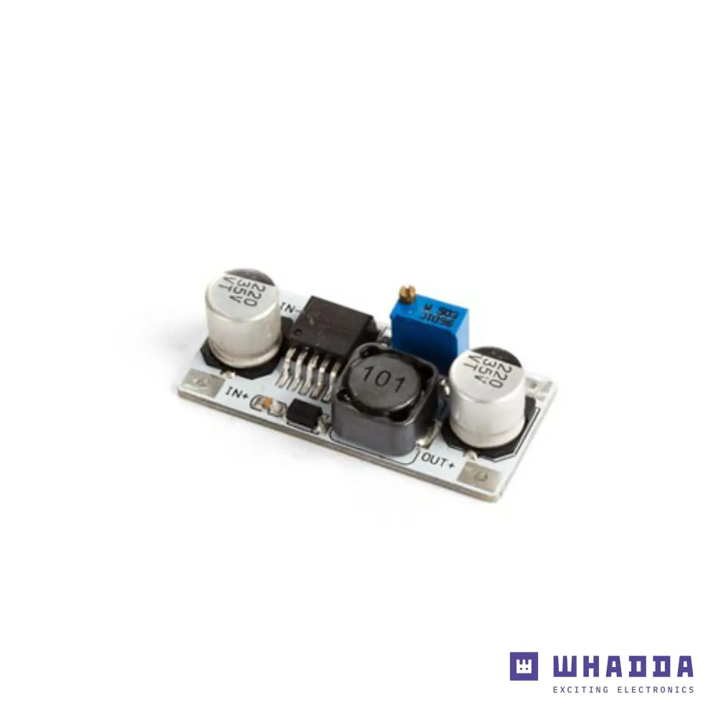Módulo Conversor de Tensão DC LM2596a VELLEMAN 1