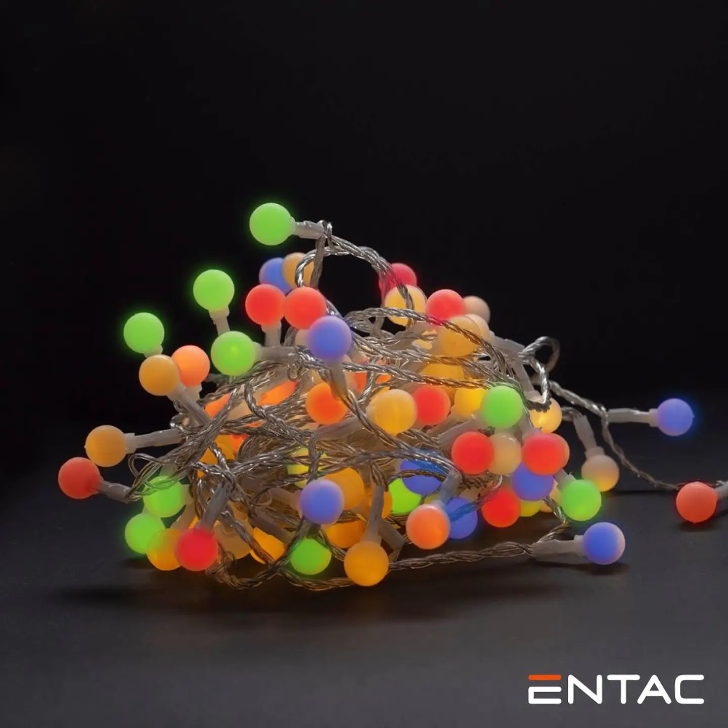 Grinalda 120 LEDS Multicor 220V 9mt 1