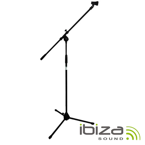 SUPORTE P/ MICROFONE UNIVERSAL C/ ADAPTADOR IBIZA