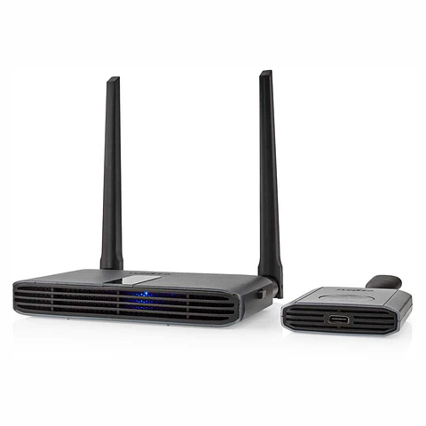 Extensor de Sinal HDMI/VGA 1080p S/ Fios 30m 2.4GHz