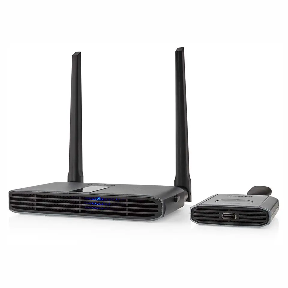 Extensor de Sinal HDMI/VGA 1080p S/ Fios 30m 2.4GHz 1