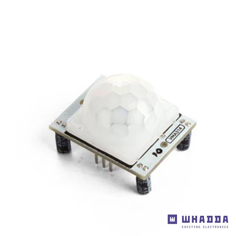 Sensor de Movimento PIR Compatível Com Arduino WHADDA