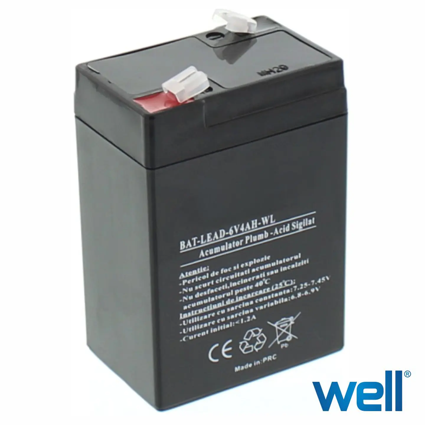 BATERIA CHUMBO 6V 4A 1