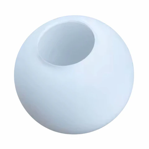 Abajur De Vidro Globo P/ Candeeiro de Teto Leia ADVITI