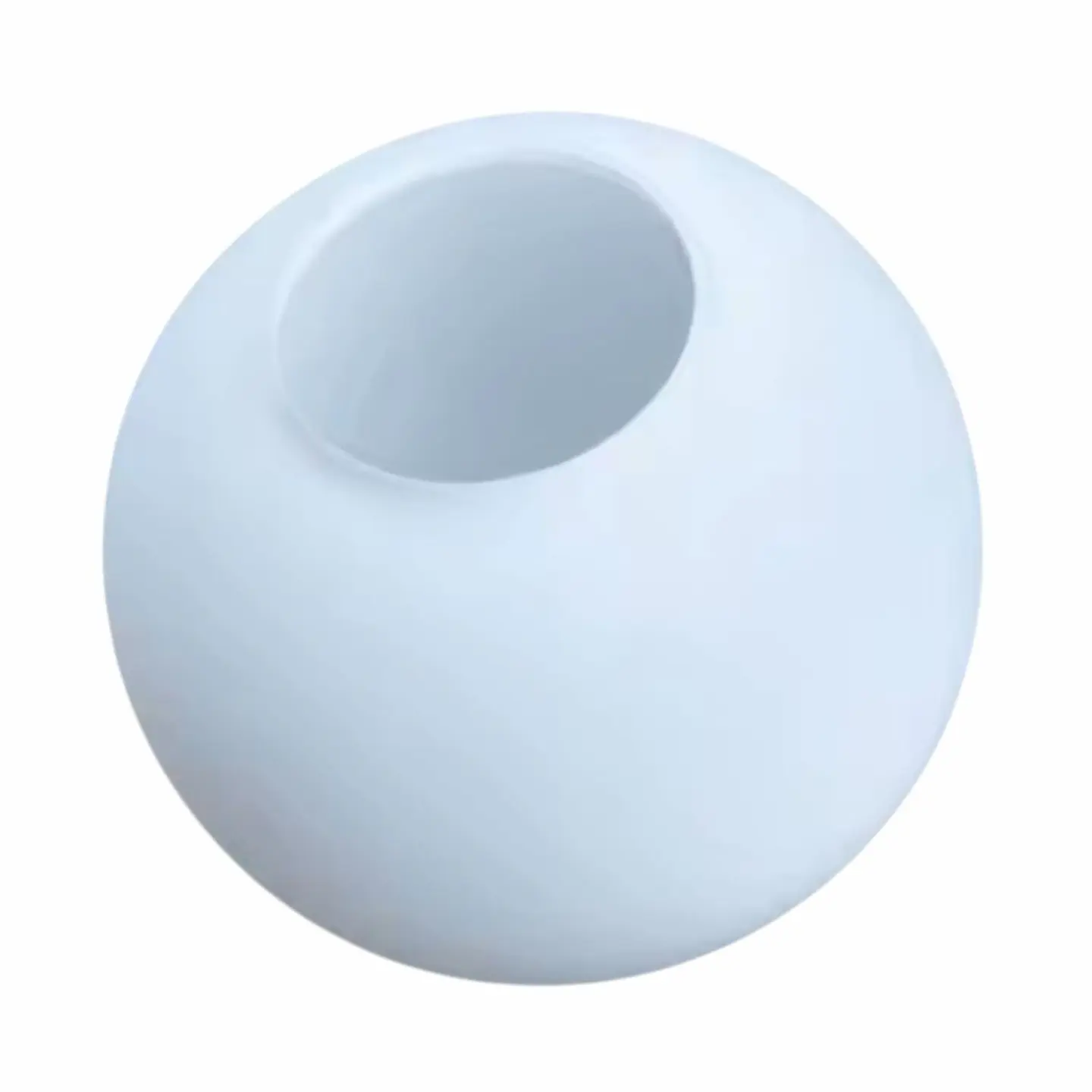 Abajur De Vidro Globo P/ Candeeiro de Teto Leia ADVITI 1