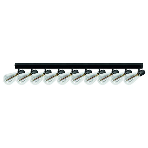 Candeeiro LED Teto/Parede 10xE27 10x60W IP20 RIO