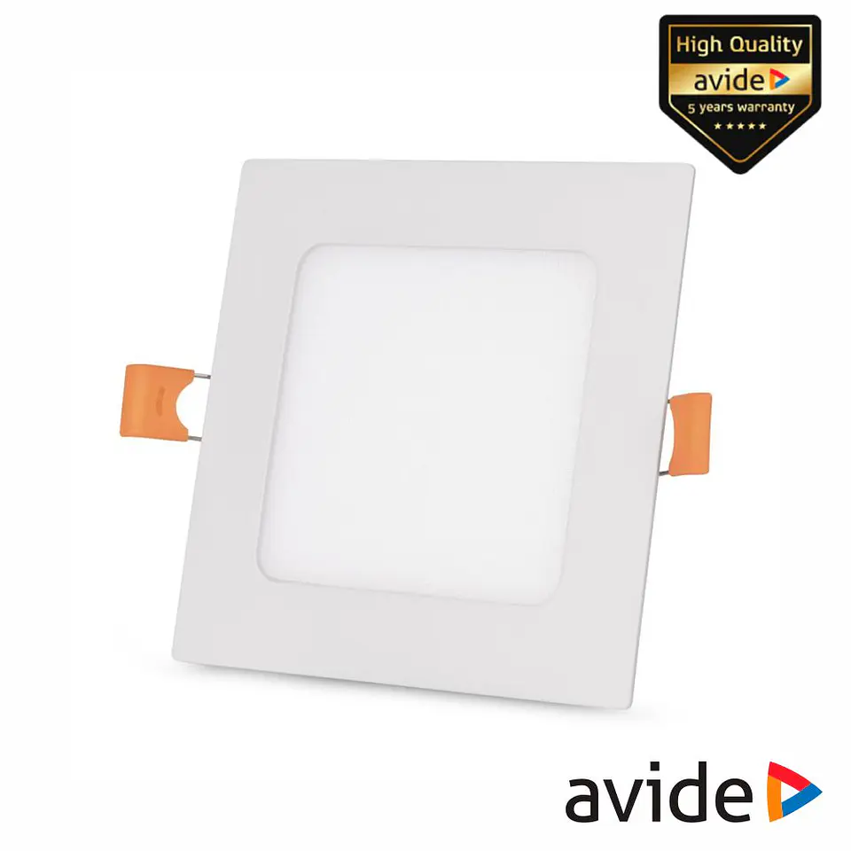 Painel LEDS Quadrado CCT 6W 116mm 420lm AVIDE 1