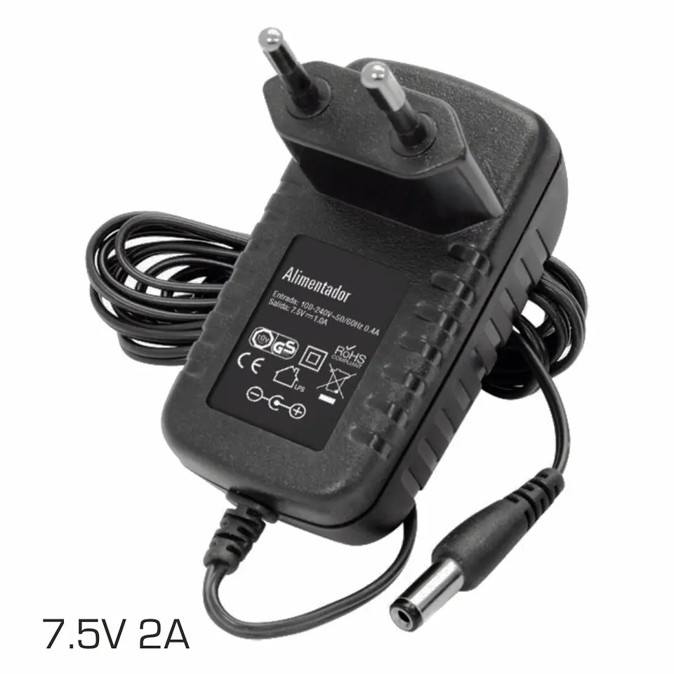 ALIMENTADOR SWITCHING 7.5V 2A 1