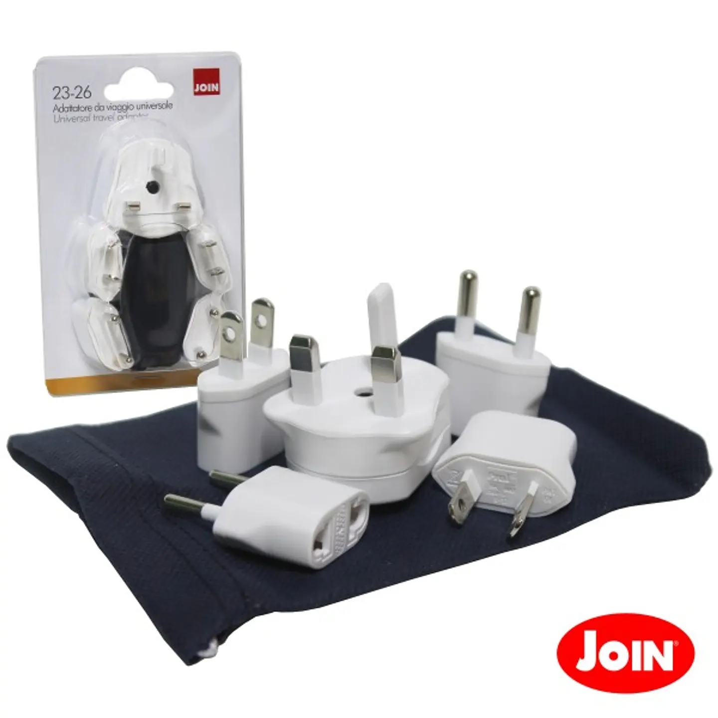 CONJUNTO DE ADAPTADORES VIAGEM 1