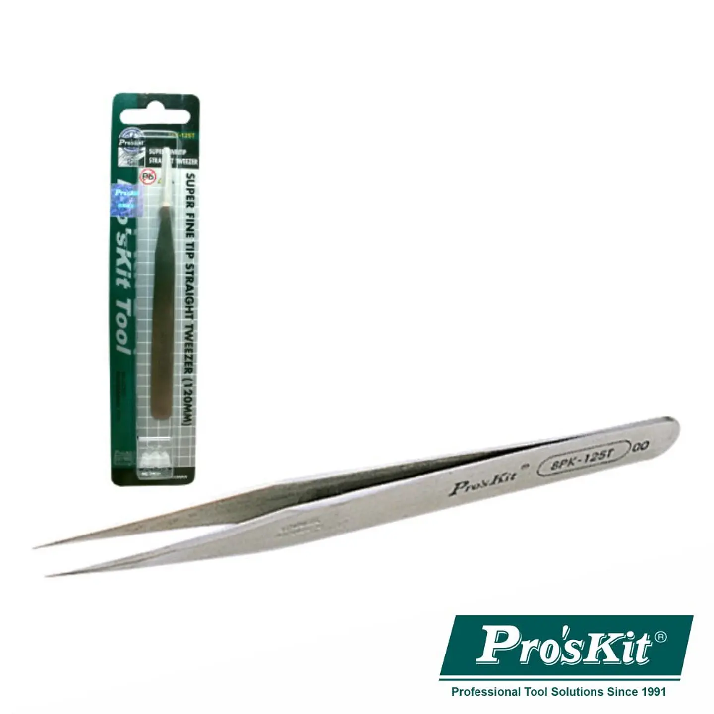 PINÇA PONTAS FINAS PONTIAGUDAS 120MM PROSKIT 1