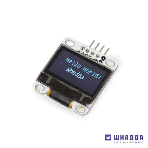Ecrã OLED de 0.9" Para Arduino WHADDA