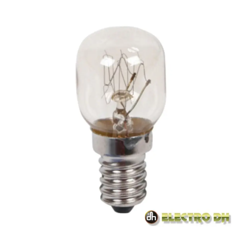 LÂMPADA E14 25W 230V 300ºC P/ FORNOS EDH 1