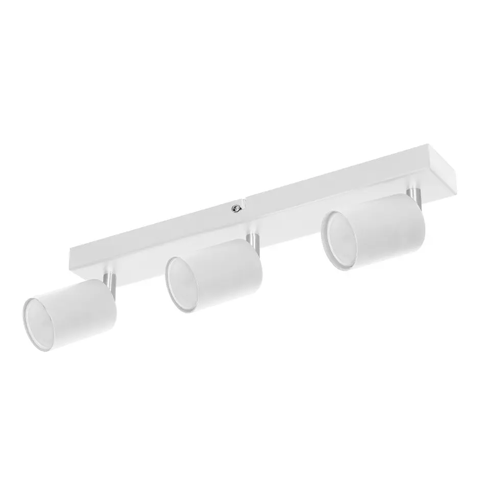 Candeeiro LED Teto/Parede 3x50W 140mm Branco ADVITI 1