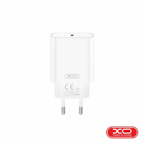 Alimentador USB-C PD 20W 3A Branco XO