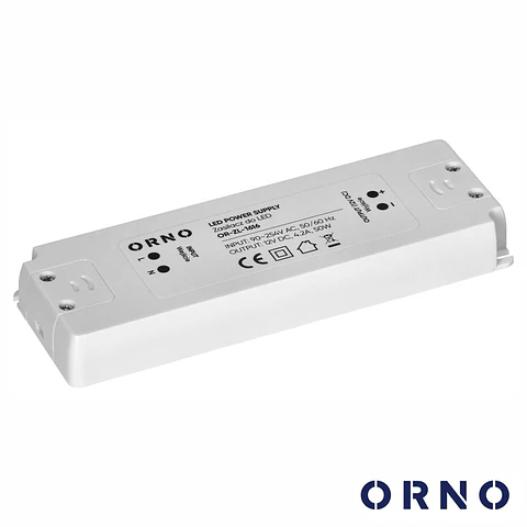 Fonte De Alimentação Fixa 4.2A 50W 12V ORNO