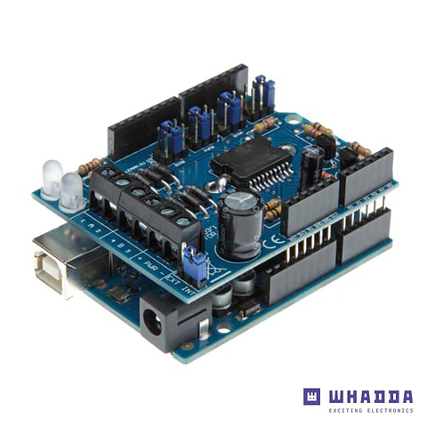 Motor e Power Shield Para Arduino WHADDA