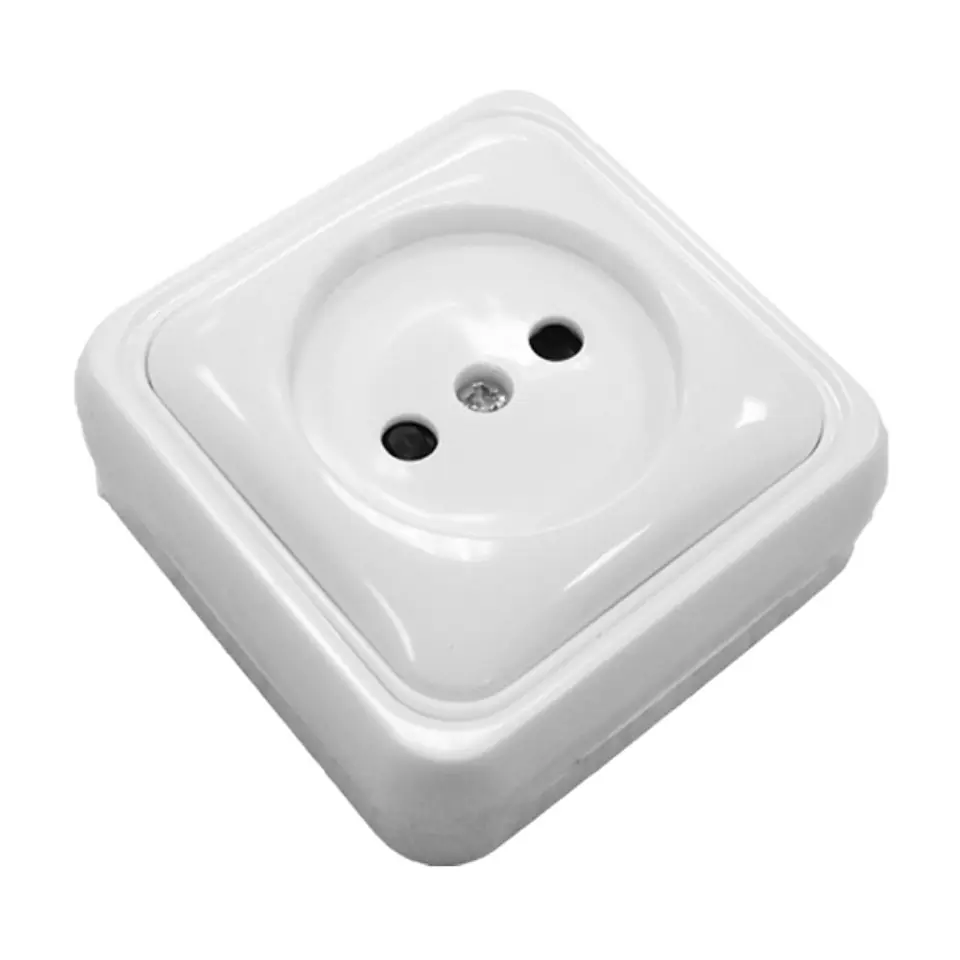 TOMADA ELÉTRICA SUPERFÍCIE SERIE ONSEN 1
