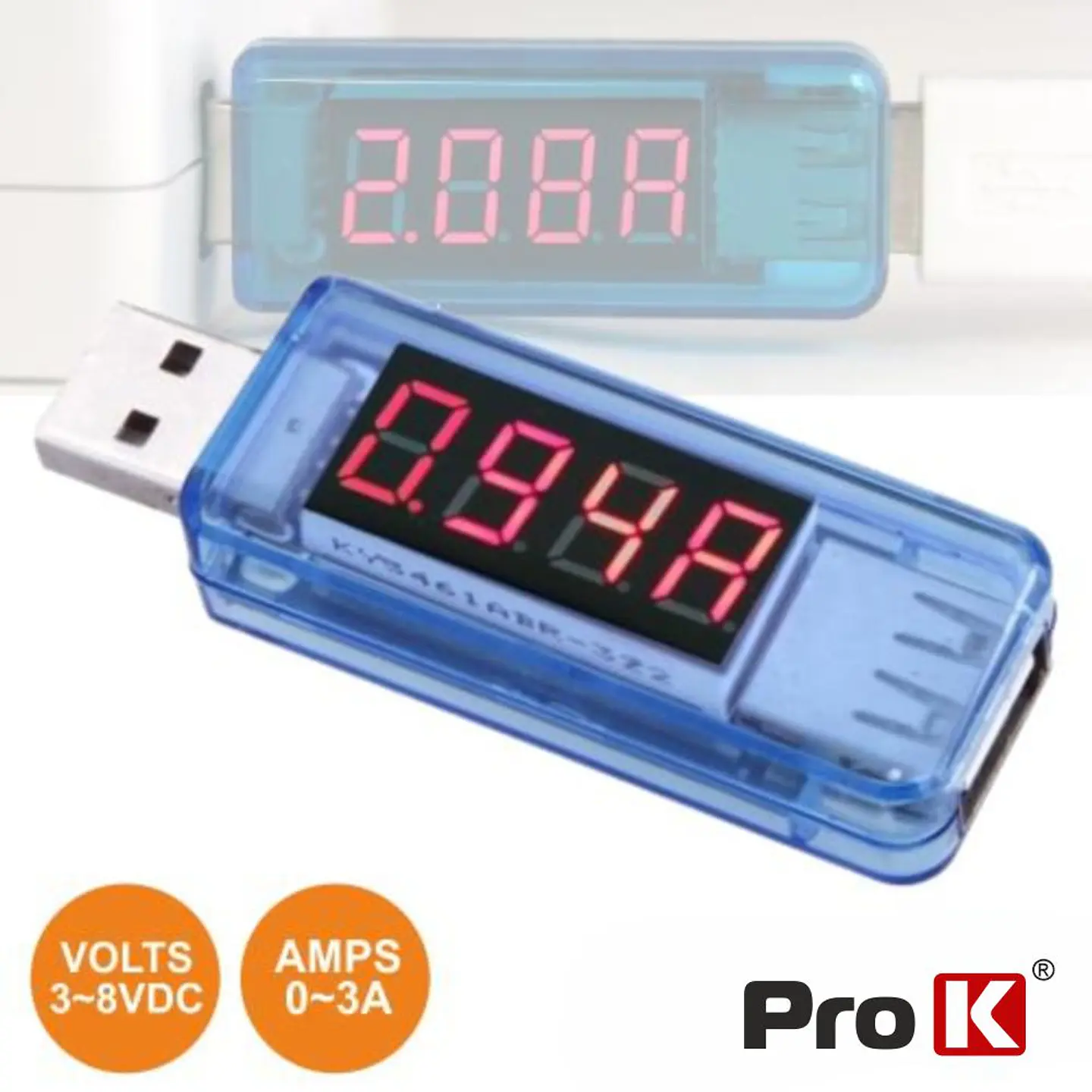 TESTADOR USB 3-8V PROK 1