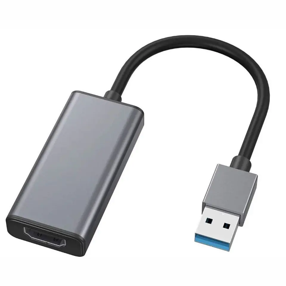Cabo Adaptador USB-A / HDMI 1