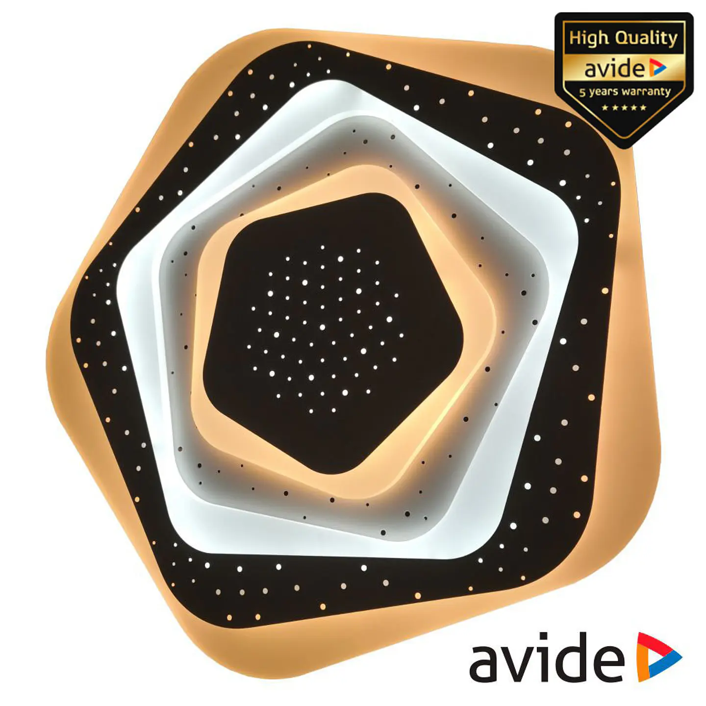 Candeeiro Teto/Parede LED 83W 3000K-4000K-6400K AVIDE 1