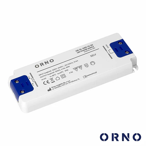 Fonte De Alimentação 12VDC 50W 14-28V ORNO