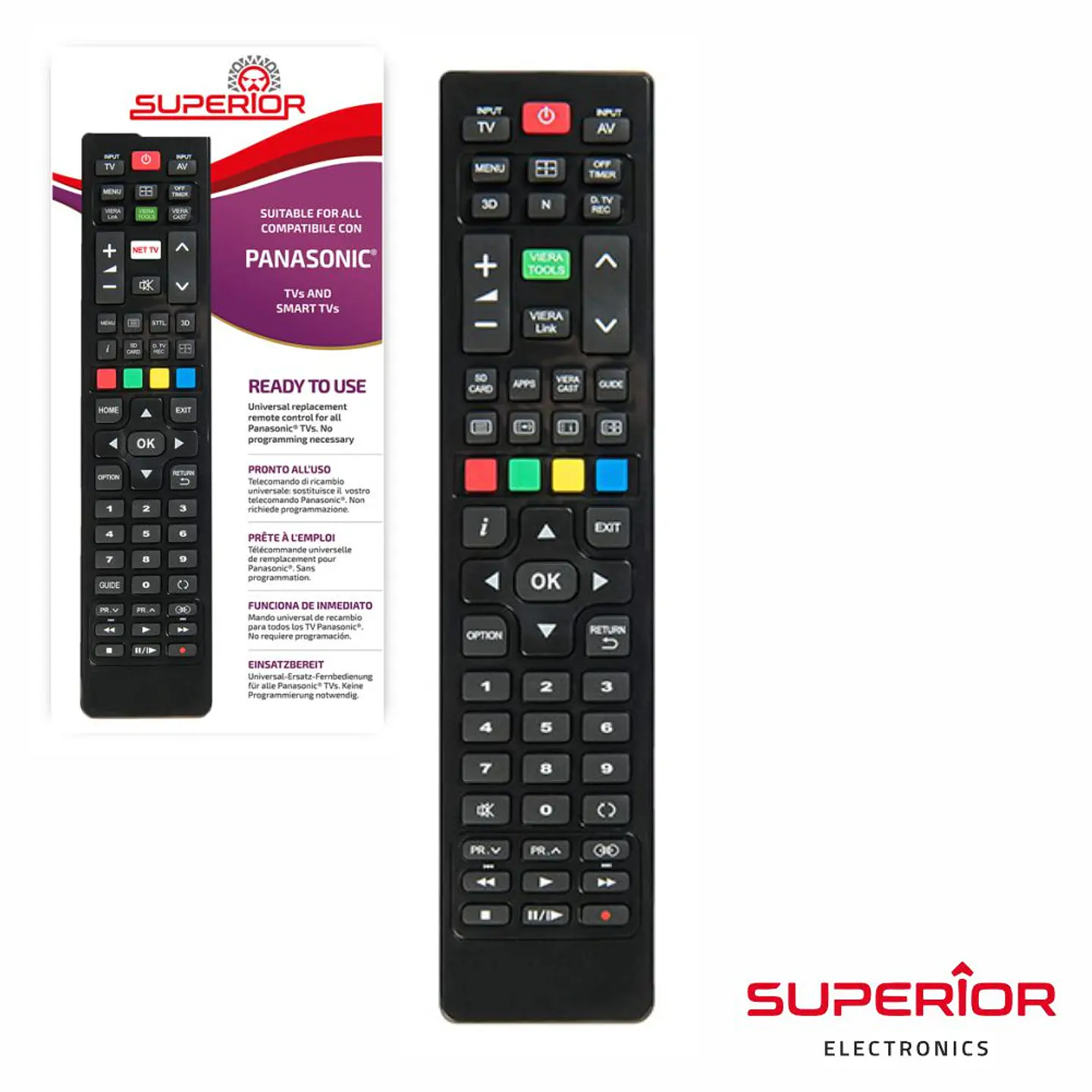 Comando TV Universal Lcd/LED PANASONIC SMART TV 1