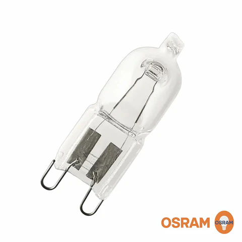 Lâmpada G9 PRO 33W 240V De Halogéneo p/ Forno 460Lm OSRAM