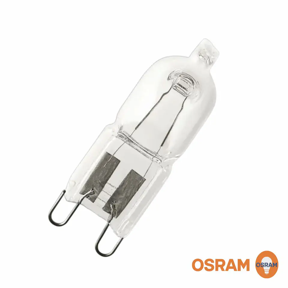 Lâmpada G9 PRO 33W 240V De Halogéneo p/ Forno 460Lm OSRAM 1