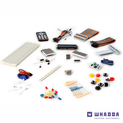 Kit de Aprendizagem BásIco P/ Raspberry WHADDA
