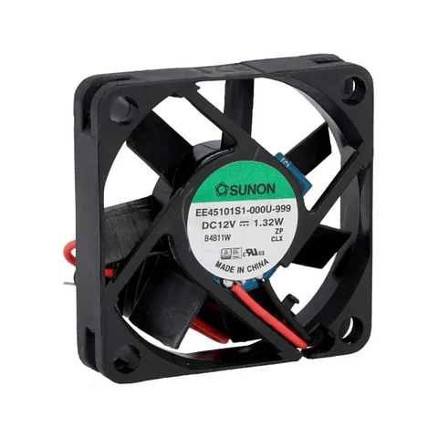 Ventoinha 12VDC 45x45x10mm 2 Fios EE45101S1-000U-999 SUNON