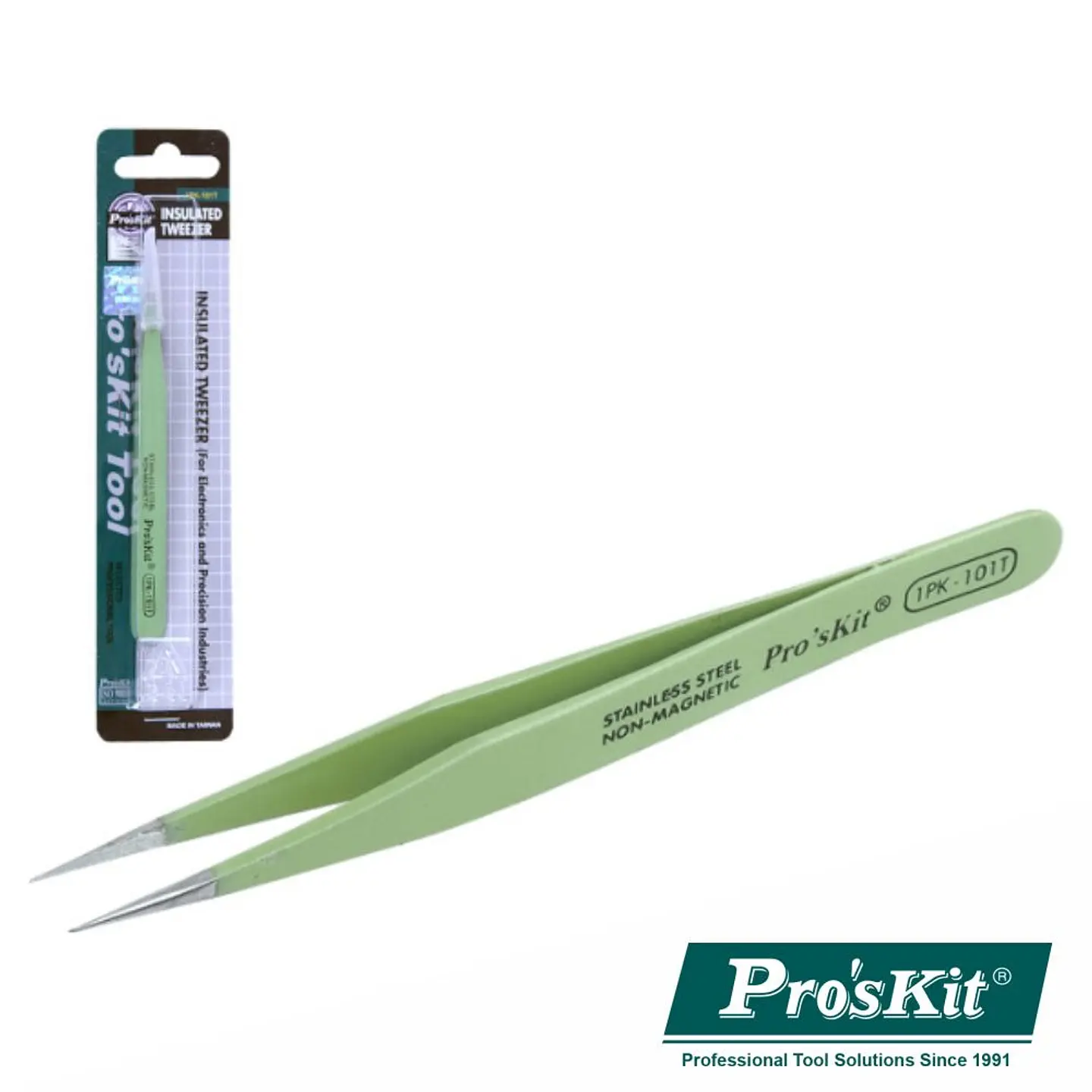 PINÇA ANTI ESTÁTICA 120MM PROSKIT 1