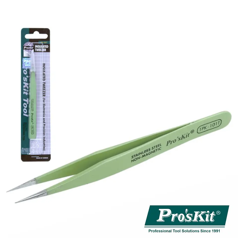PINÇA ANTI ESTÁTICA 120MM PROSKIT 1