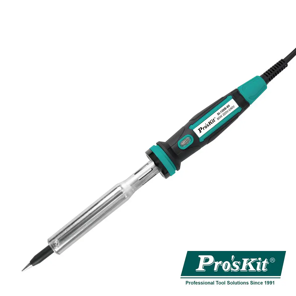 Ferro De Soldar 80W 230V PROSKIT 1