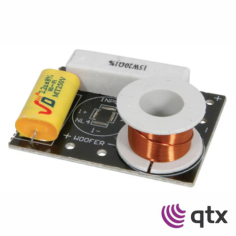 Crossover Passivo 250W 8 Ohm 4kHz QTX