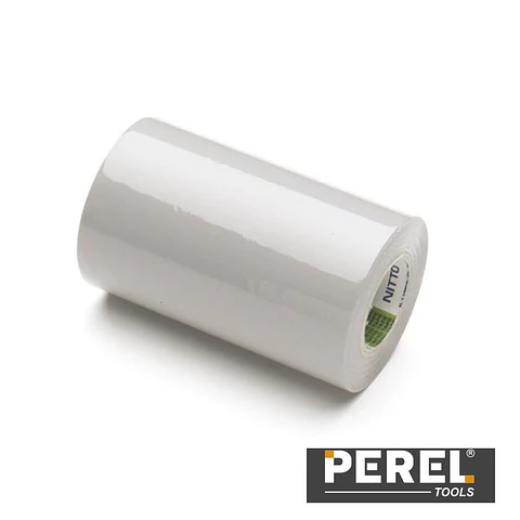 Fita Isoladora Cinza - 100 mm X 10M PEREL