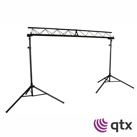 Suporte P/ Luzes 2 Barras 1.5-3m 12 Equipamentos QTX