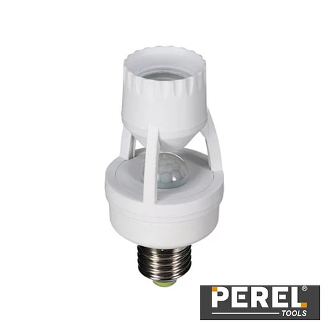 Detetor De Movimentos Pir E27 PEREL