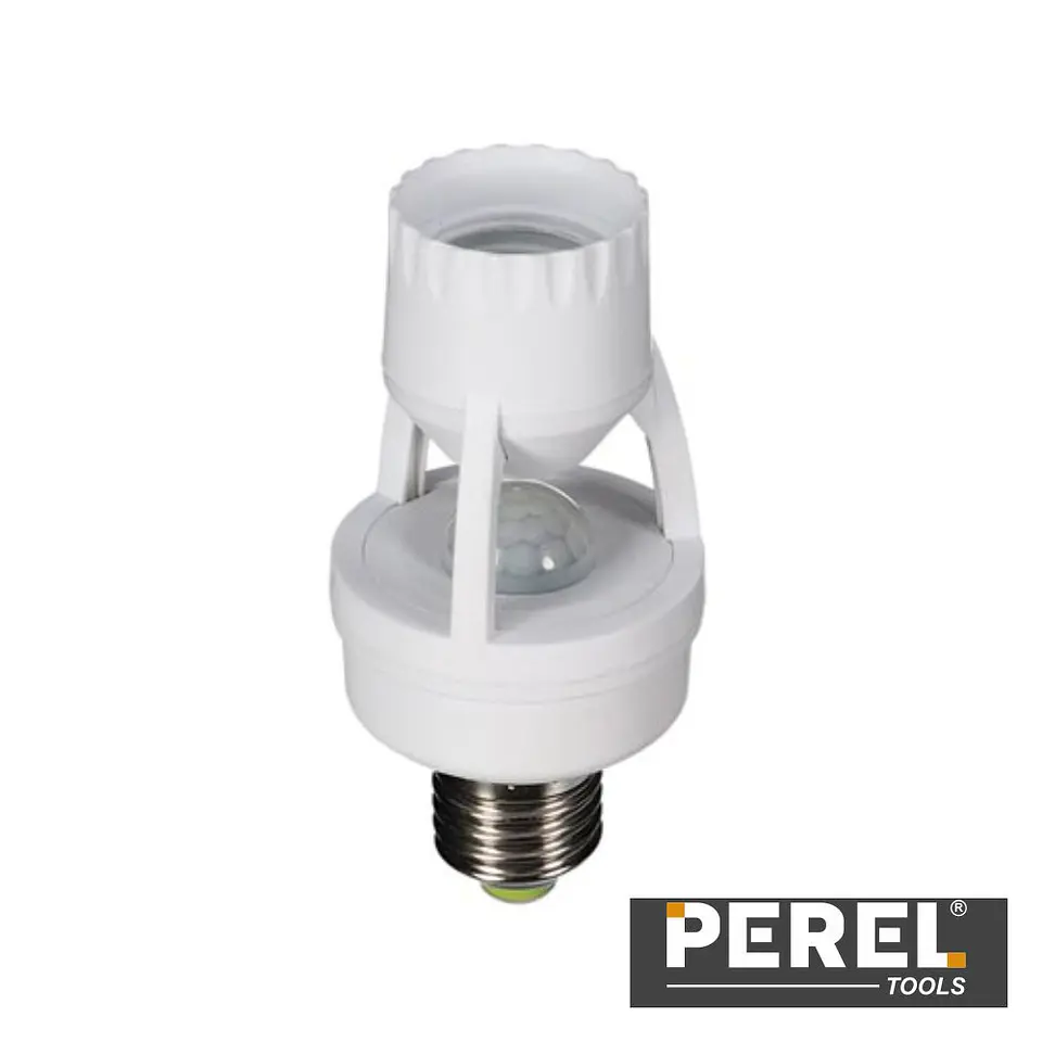 Detetor De Movimentos Pir E27 PEREL 1