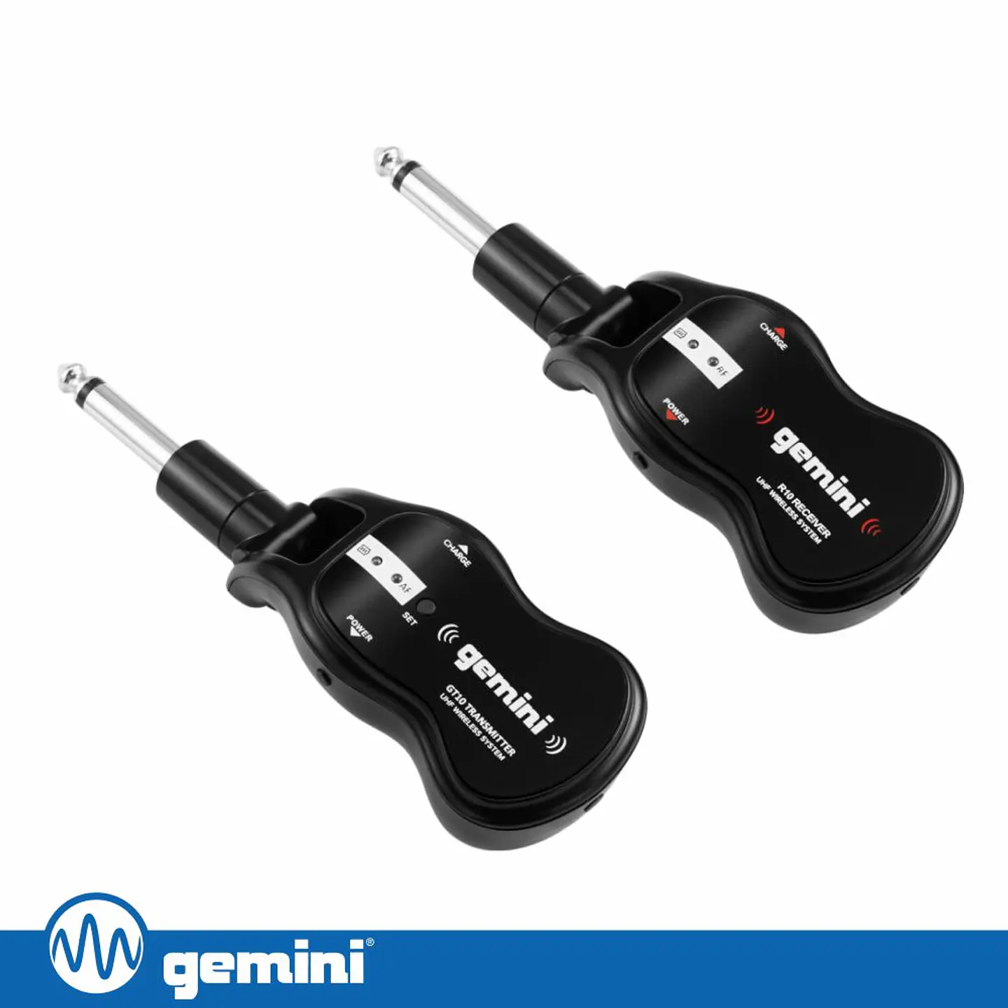 Sistema S/ Fios UHF P/ Instrumentos Musicais GEMINI 1
