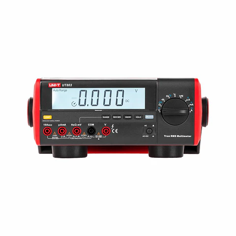 Multímetro Digital De Laboratório 1000VDC/1000VAC 10A UNI-T