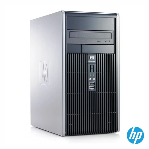 DESKTOP HP AMD ATHLON 64 X2 4GB 240GB WIN7 Recondicionado