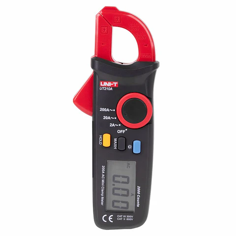 Pinça Amperimétrica 200A UNI-T