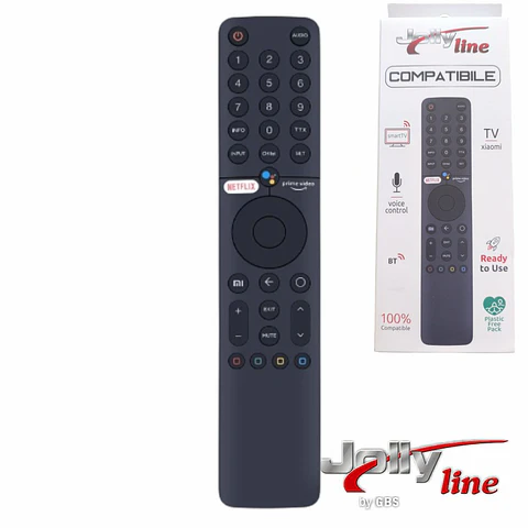 Comando P/ TV , Controlo por voz, IR e Bluetooth Xiaomi