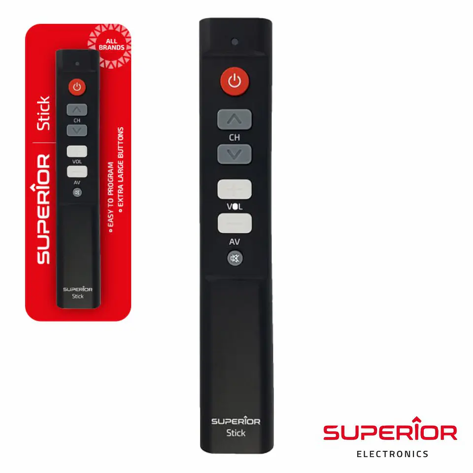 Comando TV Programável STICK 1
