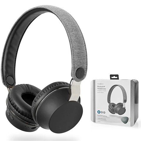 Auscultadores Bluetooth S/ Fios Stereo NEDIS