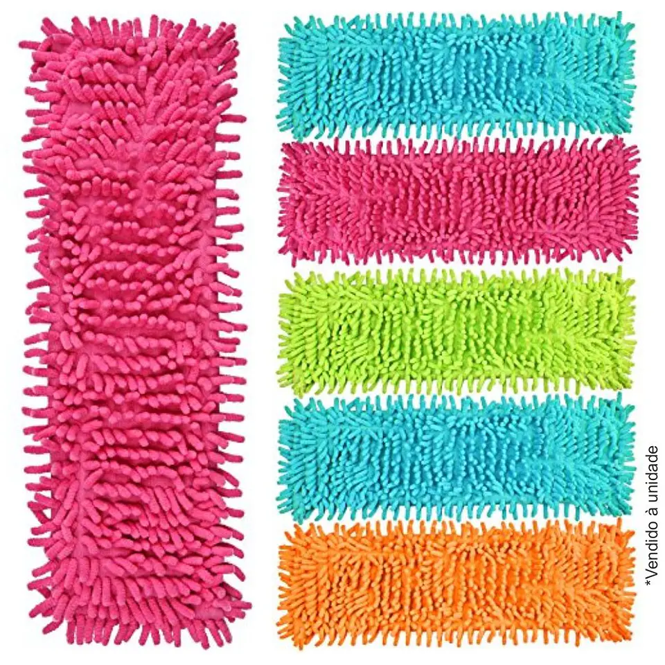 RECARGA P/ MOPA LIMPEZA 43X13CM 1