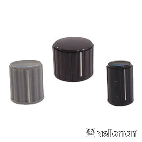 BOTÃO CINZA C/ LINHA BRANCA 10x16MM