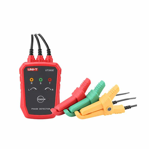 Medidor De Sequência De Fases 1000V IP52 UNI-T