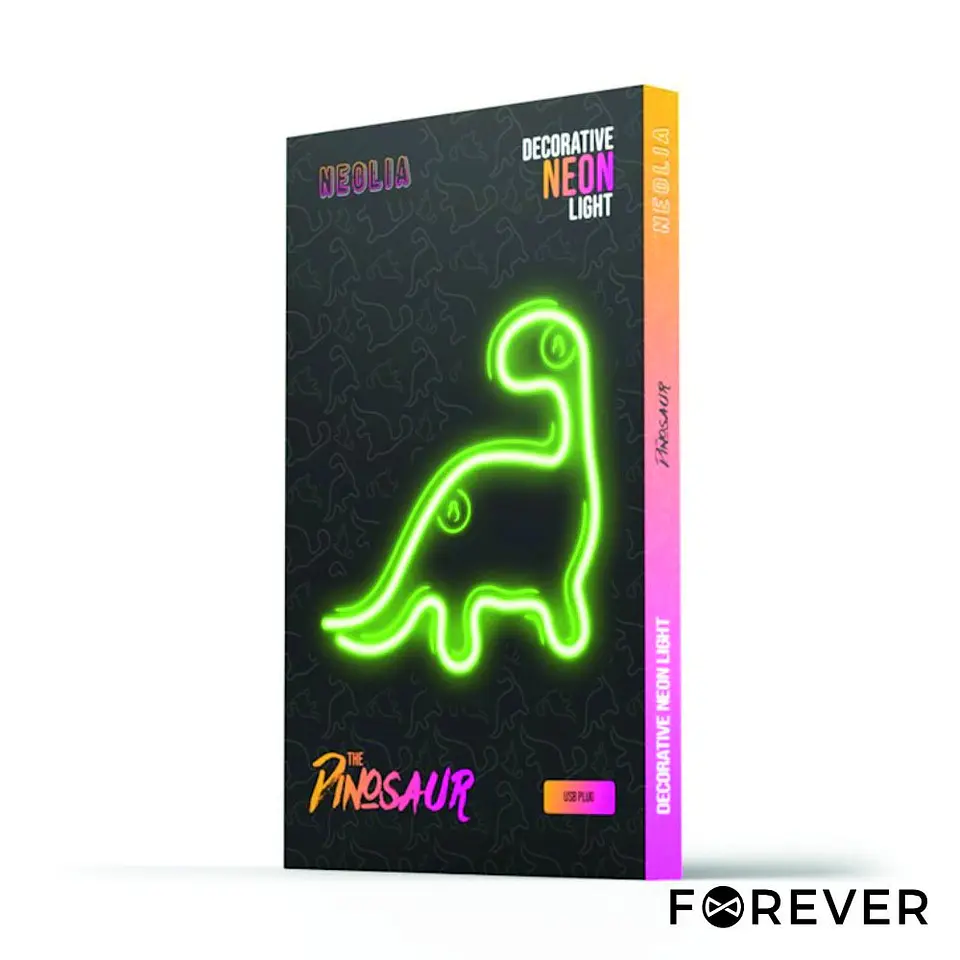 Luz LED Neon Em Forma de Dinossauro 1