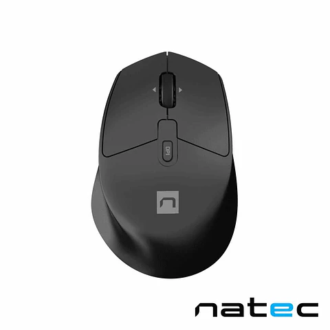Rato Óptico Wireless Kite 4000 DPI Silencioso C/ Tilt Wheel